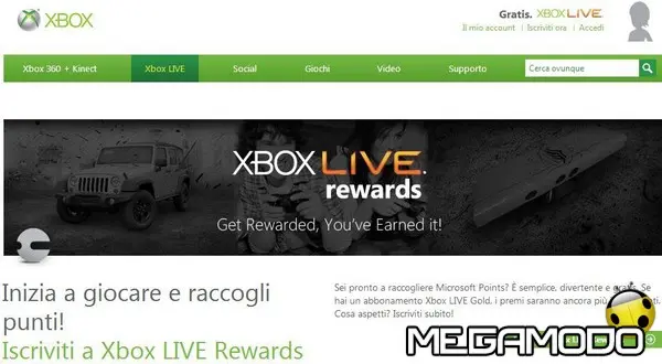 xbox live rewards