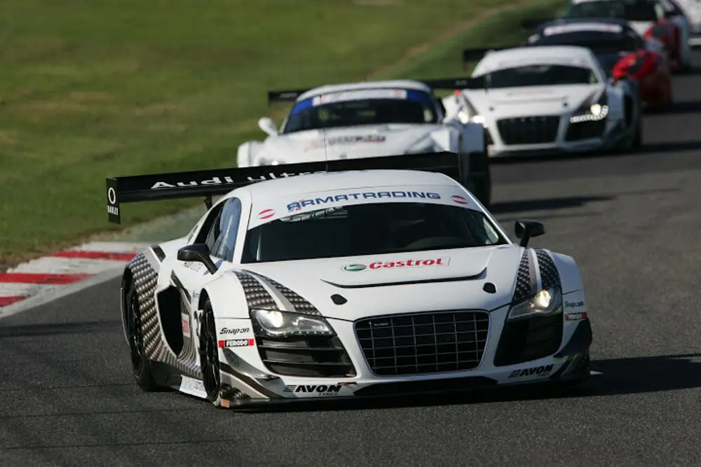 Campionato Italiano GT, Andrea Sonvico è vice-campione