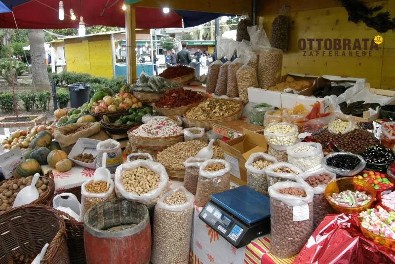 Al via la 34° edizione dell’Ottobrata zafferanese