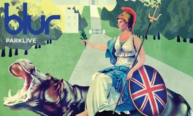 Parklive, il concerto dell'anno dei Blur, disponibile in tre diversi formati 