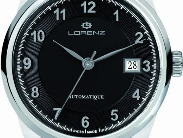 Dorica di Lorenz, la nuova collezione di orologi classica e raffinata