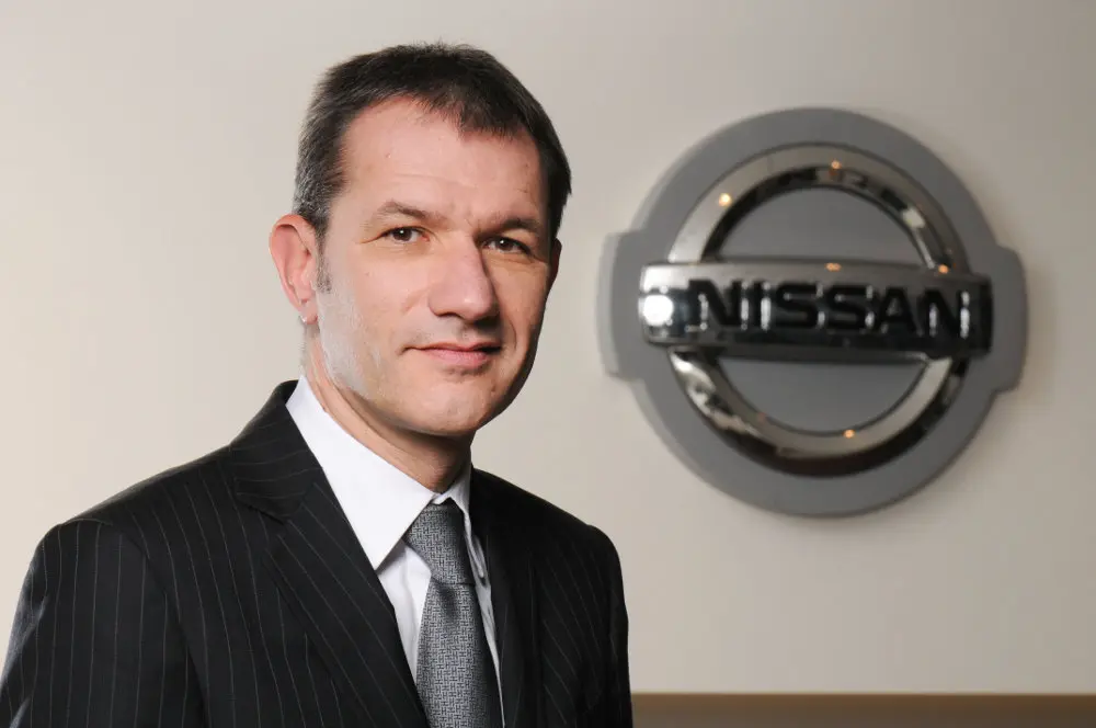 Bernard Loire è il nuovo amministratore delegato di Nissan Italia