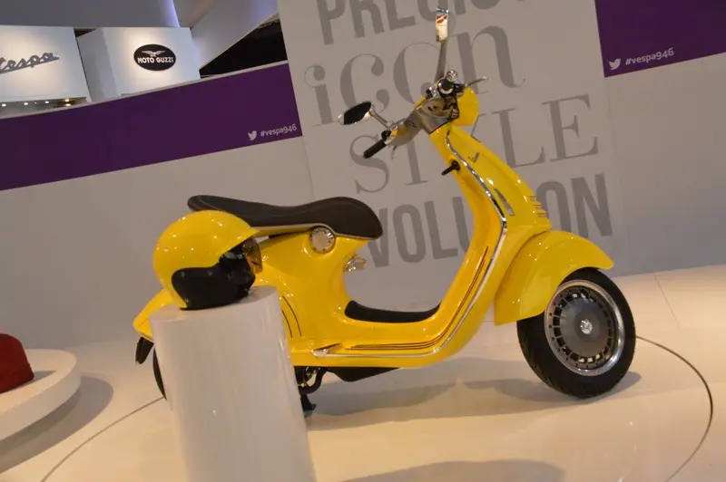 Nuova Vespa 946, un gioiello di scocca