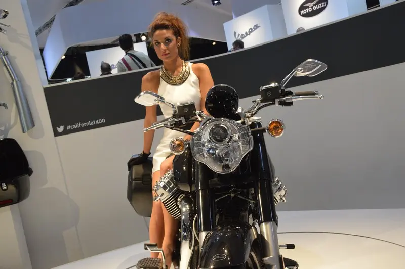 Nuova Moto Guzzi California 1400, elegante e tecnologica