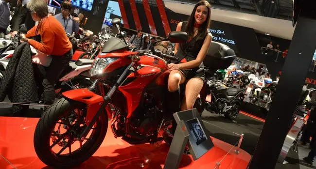 Nuova Honda CB500F, agile e divertente