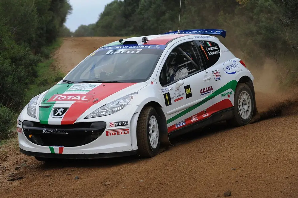 31° Rally di Costa Smeralda: vittoria di Paolo Andreucci e Anna Andreussi