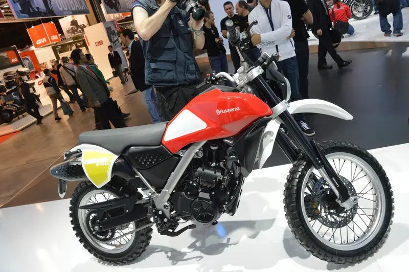 Husqvarna Concept BAJA, tradizione e design