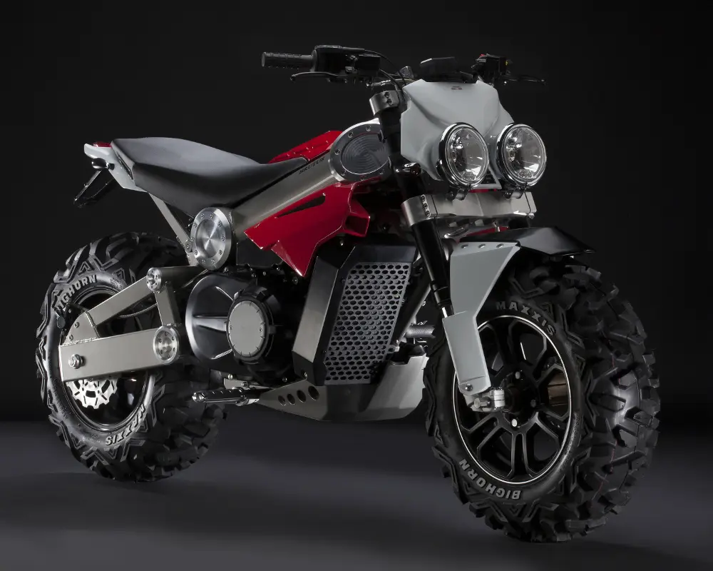 Brutus, il SUV Sport Utility Vehicles a due ruote