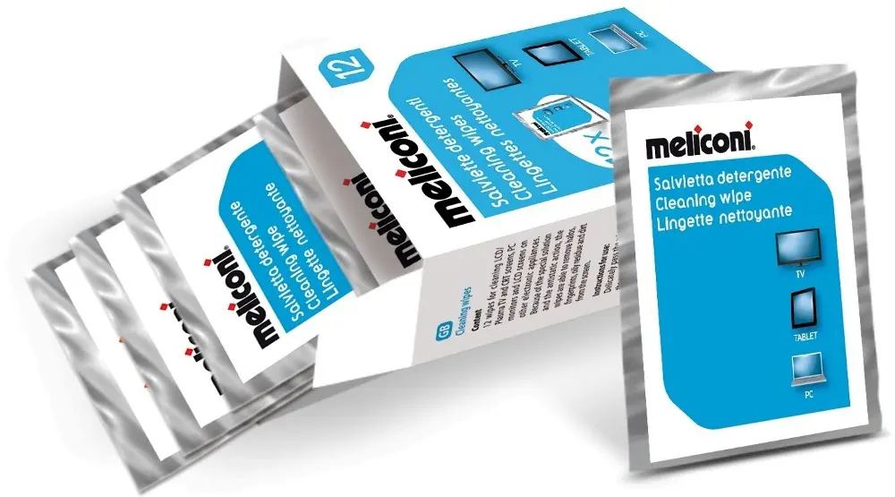 Linea Detergenza di Meliconi, per immagini sempre nitide