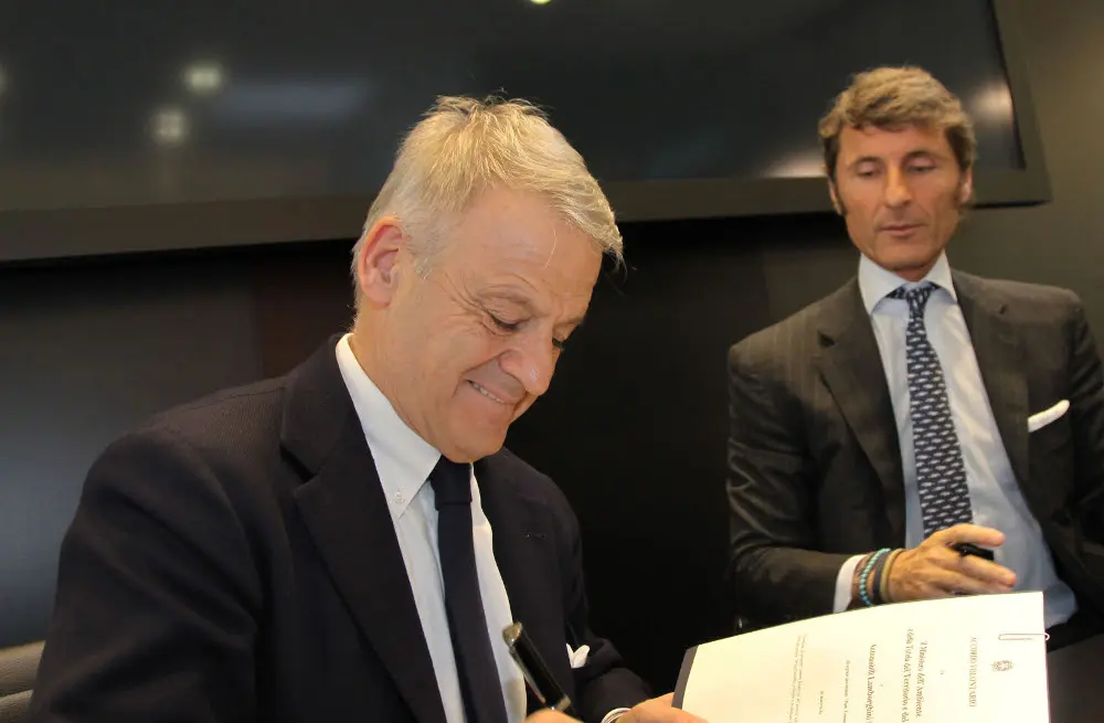 Lamborghini con il Ministero dell’Ambiente per la sostenibilità ambientale