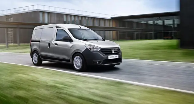 Dacia Dokker Van, da oggi in Italia