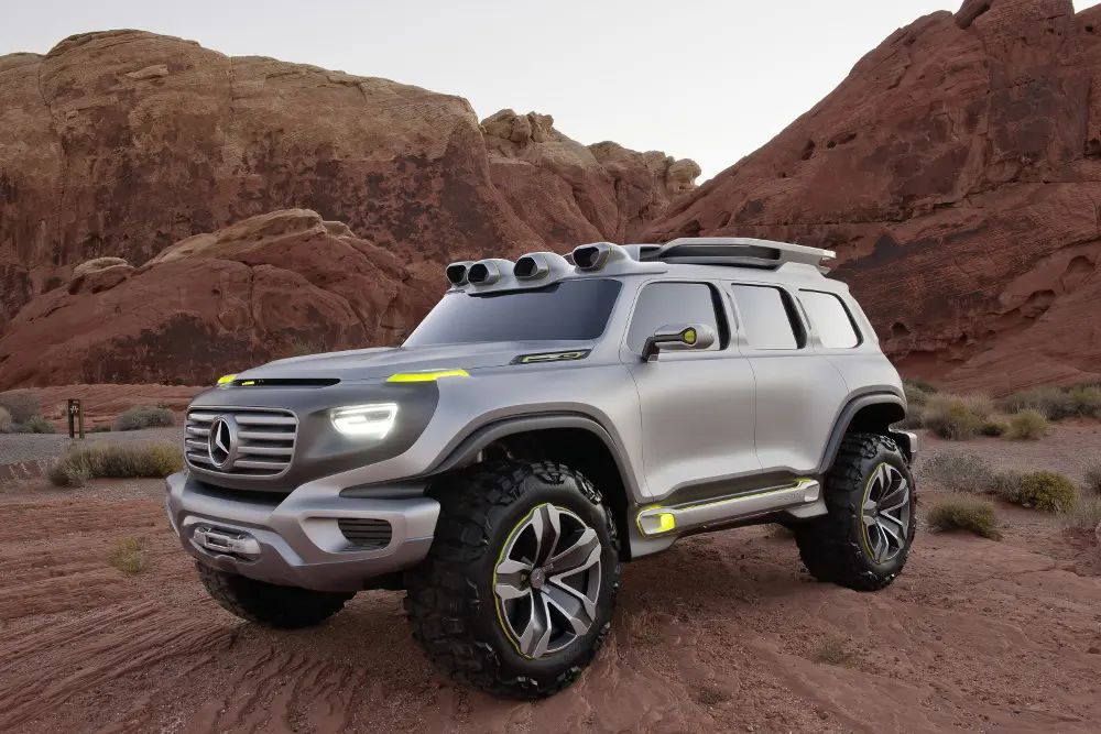 Mercedes-Benz Ener-G-Force al Los Angeles Design Challenge 2012