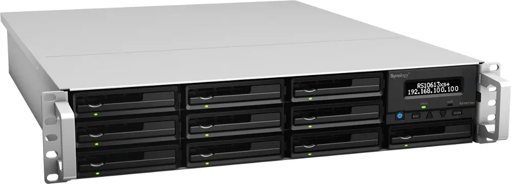 Synology RackStation RS10613xs+ e RX1213sas, i nuovi server NAS di fascia alta per le aziende