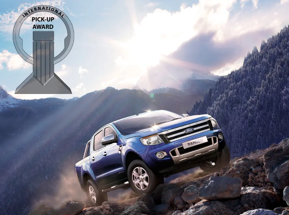 Ford Ranger vince l’International Pick-Up Award 2013