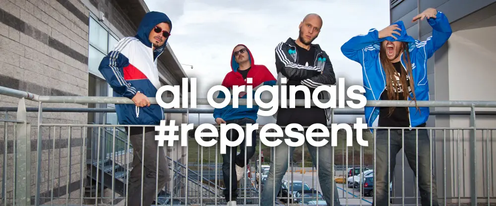 Adidas sceglie i Frank Sent Us