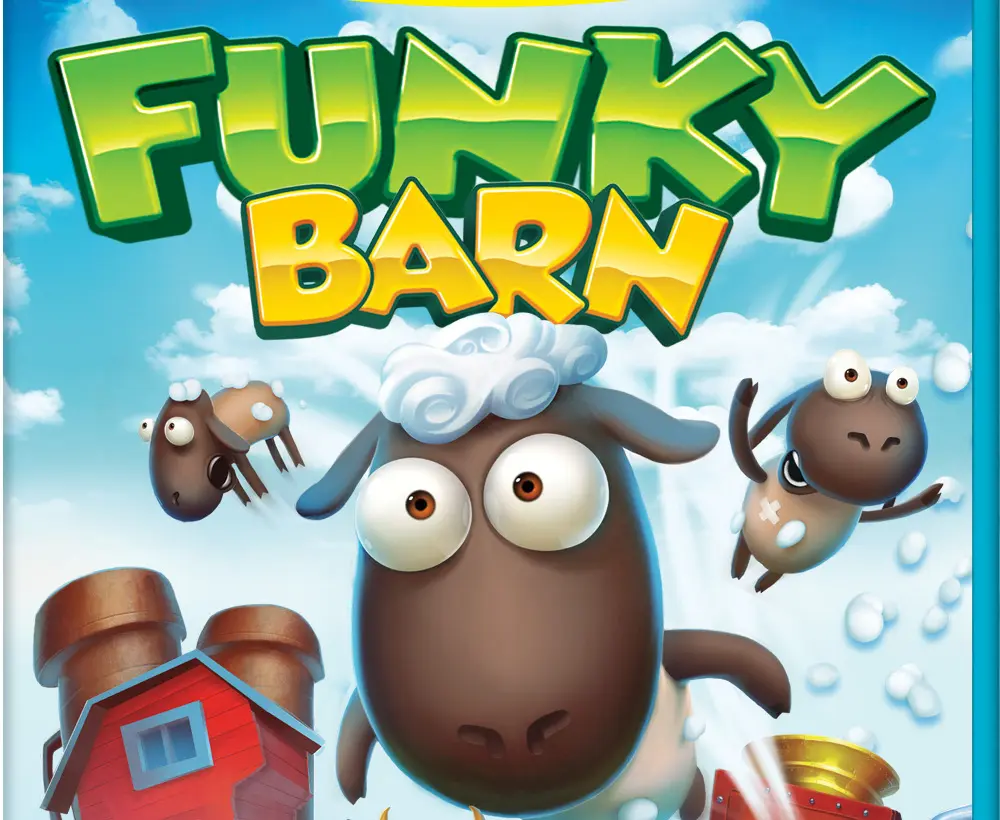 Funky Barn disponibile per Nintendo Wii U