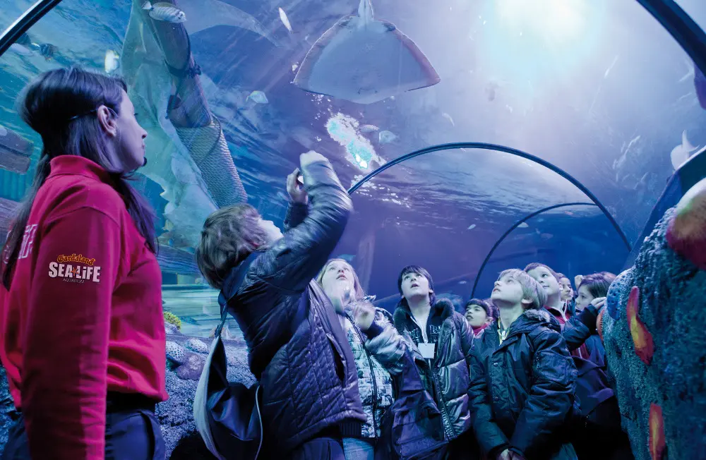 Gardaland SEA LIFE Aquarium al Salone dell'educazione 2012