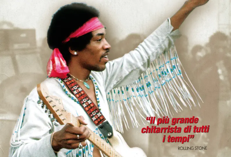 "Hendrix 70: Live at Woodstock", il 27 novembre al cinema solo per un giorno