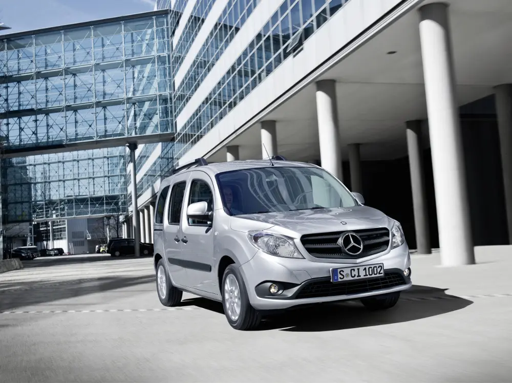 Mercedes-Benz Citan e Viano al Motor Show di Bologna 2012