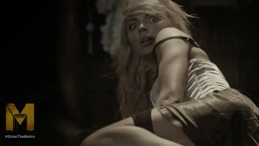 Metro: Last Light, un nuovo personaggio: La Modella