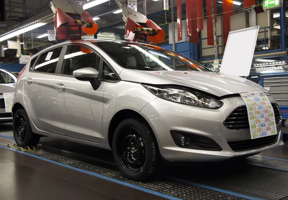 Nuova Ford Fiesta, al via la produzione