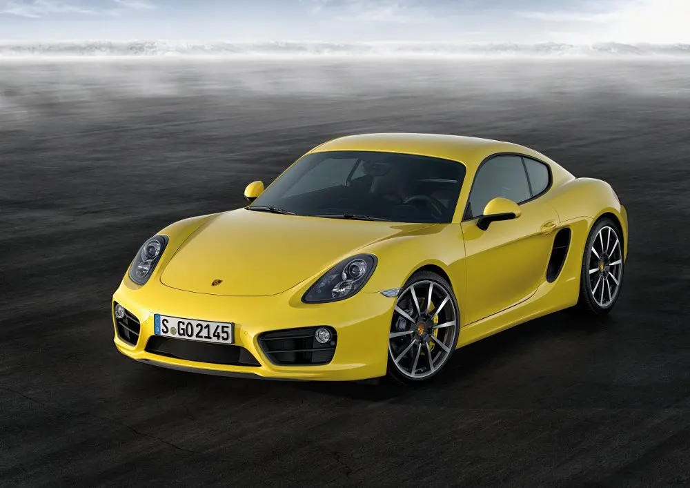 Nuova Porsche Cayman, in anteprima mondiale al Salone dell’Auto di Los Angeles 2012