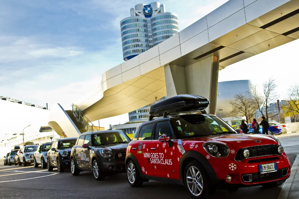 La Famiglia MINI alla volta di Copenaghen