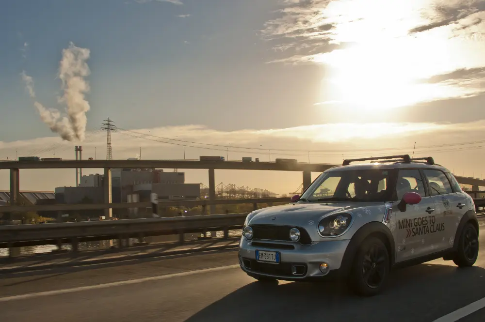 MINI goes to Santa Claus, alla volta di Stoccolma