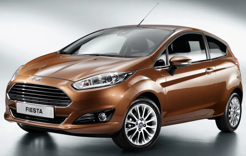 Nuova Ford Fiesta: 7 motori che emettono meno di 100 g/km CO2