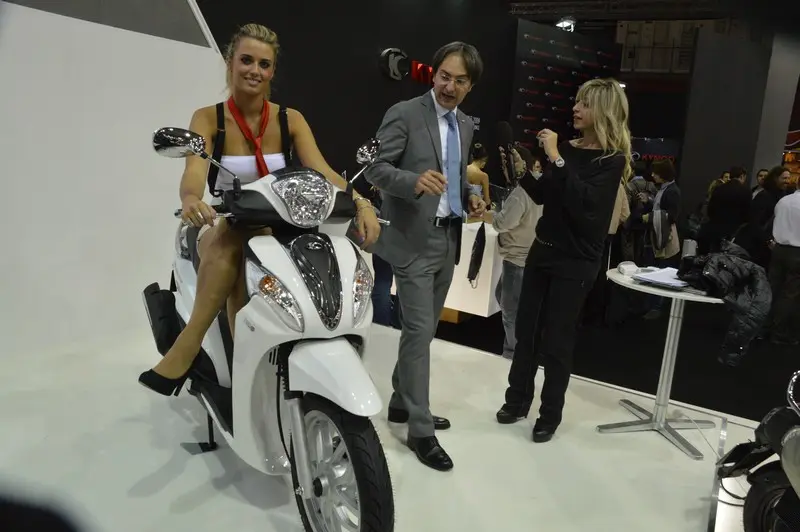 Kymco People One 125, il "global scooter"