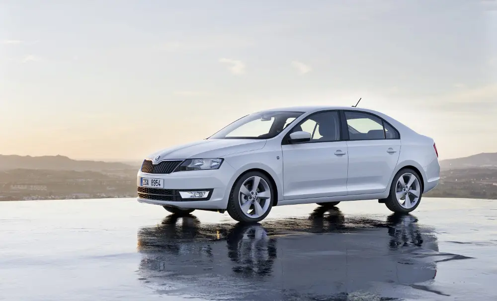 Skoda Rapid per il Motor Show 2012
