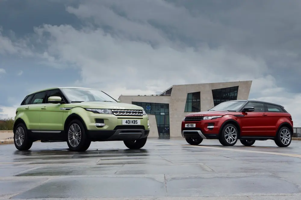 Jaguar Land Rover e Chery Automobile per un nuovo impianto di produzione in Cina