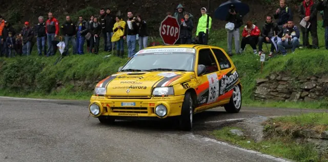 Renault Rally Event, Rudy Michelini e David Castiglioni vincono la seconda edizione