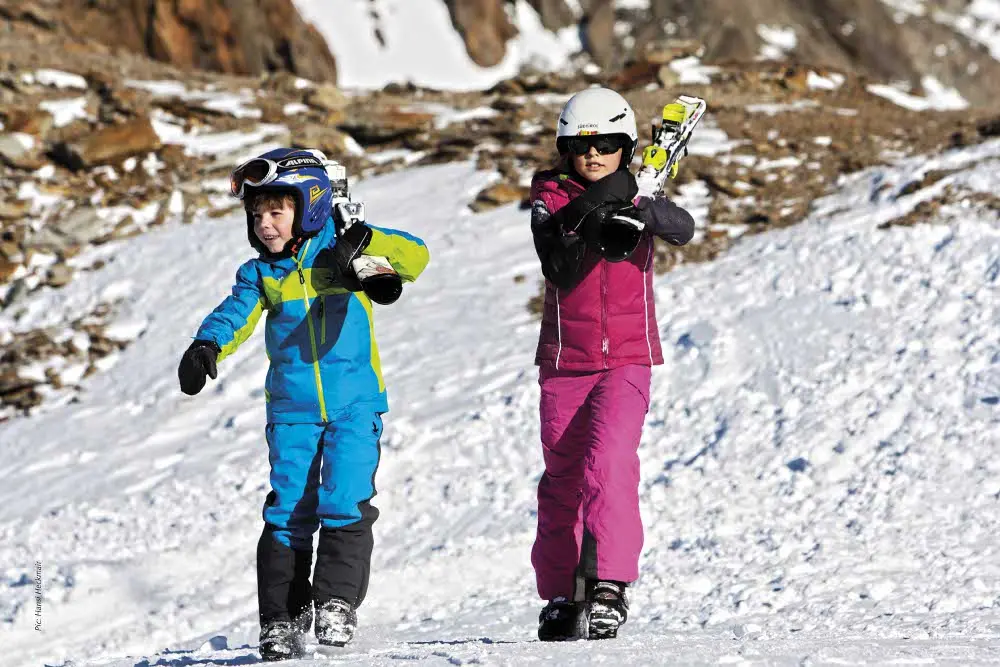 Salewa Kids, la nuova linea dedicata ai bambini per un inverno ad alta protezione