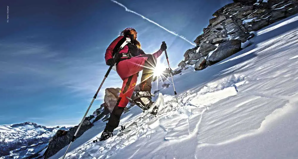 Ciaspole Salewa, l'alternativa a sci e snowboard
