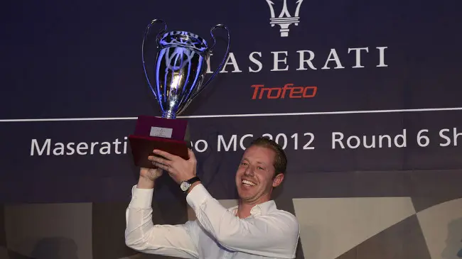 Trofeo Maserati 2012, Renaud Kuppens: "Sono molto contento di avere vinto il campionato"