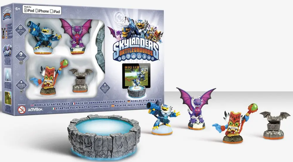 Skylanders Battlegrounds arriva sui dispositivi mobili