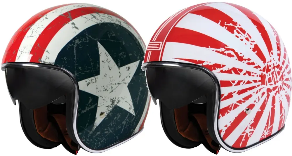 Casco Origine Sprint, aspetto vintage 