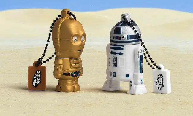 Da Tribe le nuove chiavette USB “Star Wars” 