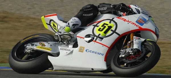 Bryan Staring con il Team Go&Fun Honda Gresini nel 2013