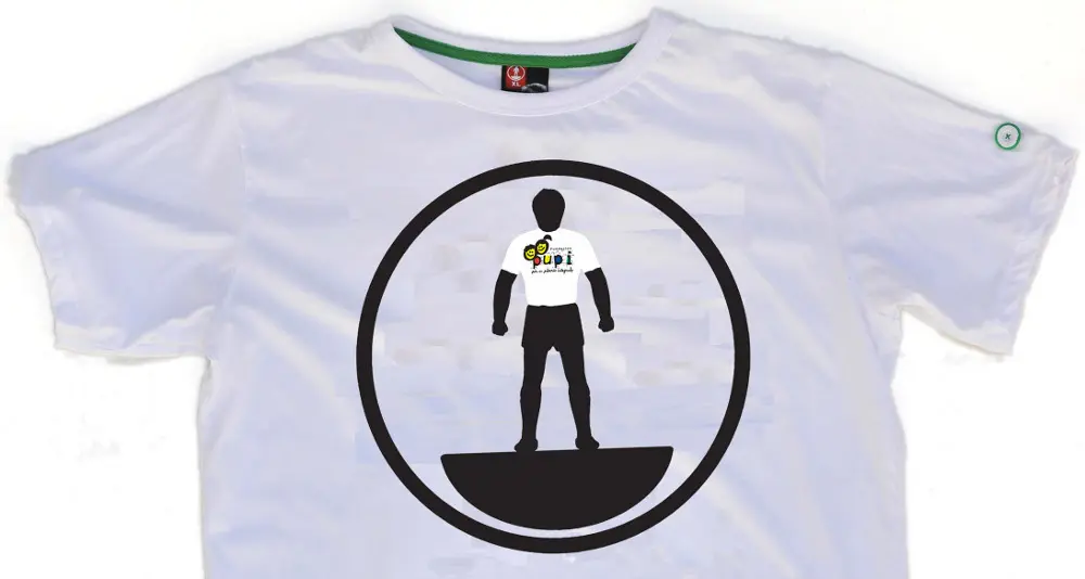 Subbuteo per la Fondazione Pupi di Javier Zanetti