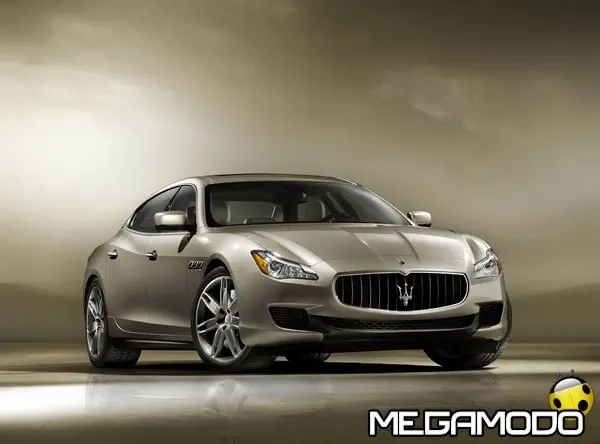Nuova Maserati Quattroporte, la berlina sportiva di lusso debutta a Detroit - foto 1
