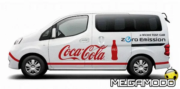 Nissan e-NV200 per Coca-Cola, test sul campo