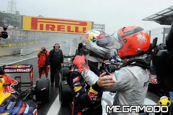 Gran Premio del Brasile, Vettel conquista il Titolo mondiale