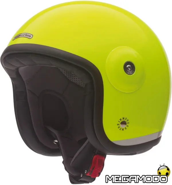 elmet casco fluo giallo