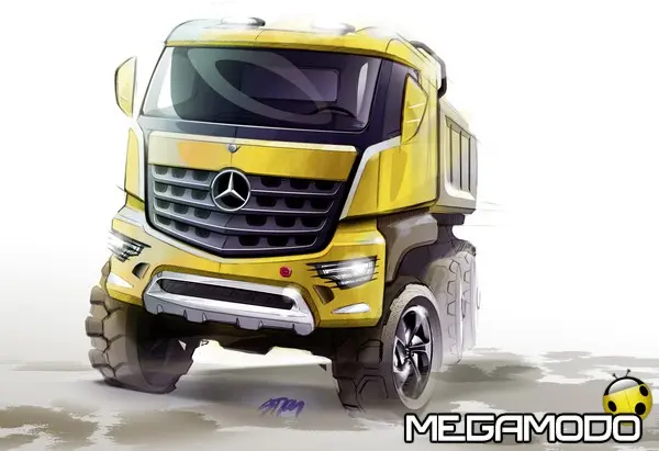 mercedes benz arocs 1