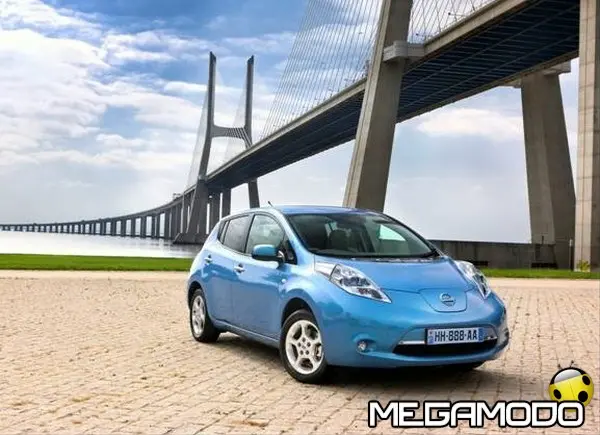 Nissan Leaf per il Comune di Perugia