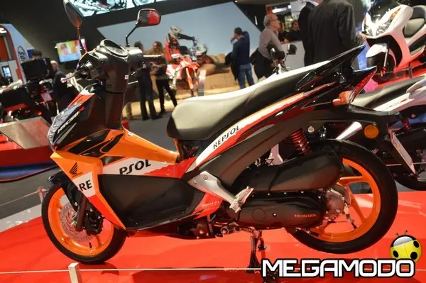 Honda NSC50R, sportivo e divertente