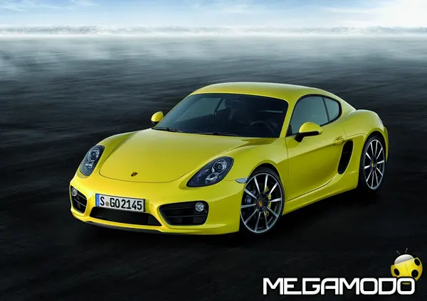 Nuova Porsche Cayman, in anteprima mondiale al Salone dell’Auto di Los Angeles 2012 - foto 1