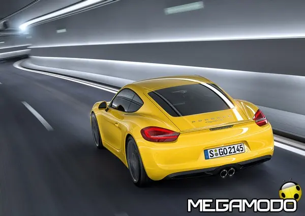Nuova Porsche Cayman, in anteprima mondiale al Salone dell’Auto di Los Angeles 2012 - foto 2